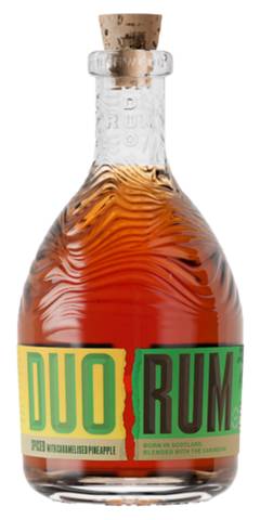 Duo Spiced Rum with Caramelised Pineapple