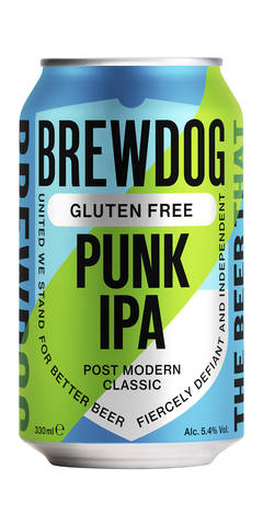 Brewdog Gluten Free Punk IPA