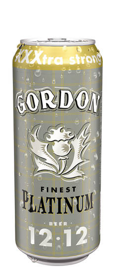 Gordon Finest Platinum boîte