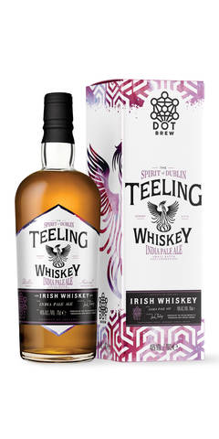 Teeling India Pale Ale Cask Dot Brew Irish Whisky