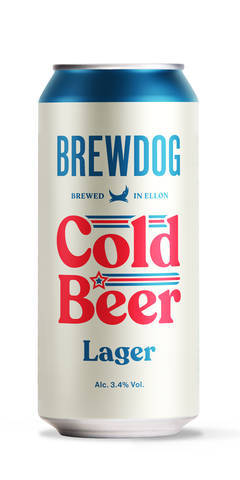 Brewdog Cold Beer Gluten Free