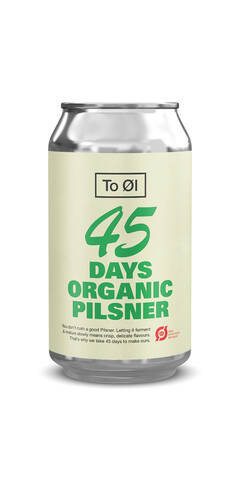 To Øl 45 Days Organic Pilsner Bio