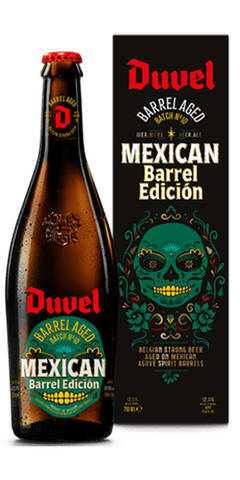Duvel Barrel Aged 2025 Mexican barrel edición