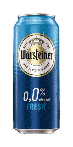 Warsteiner Fresh 0,0%