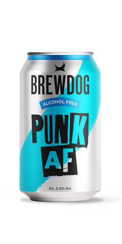 Brewdog Punk AF (alcohol free IPA)