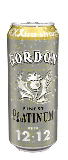 Gordon Finest Platinum boîte