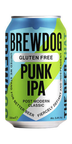 Brewdog Gluten Free Punk IPA
