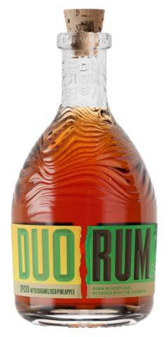 Duo Spiced Rum with Caramelised Pineapple