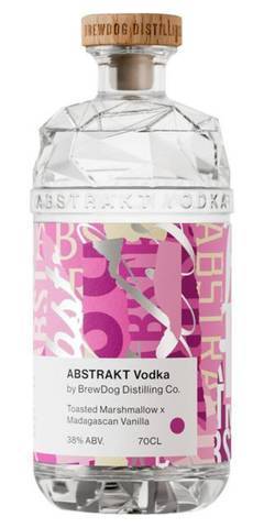 Abstrakt Toasted Marshmallow & Madagascan Vanilla Vodka