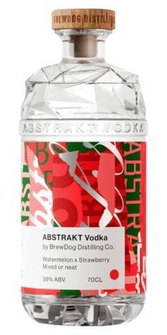 Abstrakt Watermelon & Strawberry Vodka