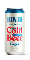 Brewdog Cold Beer Gluten Free