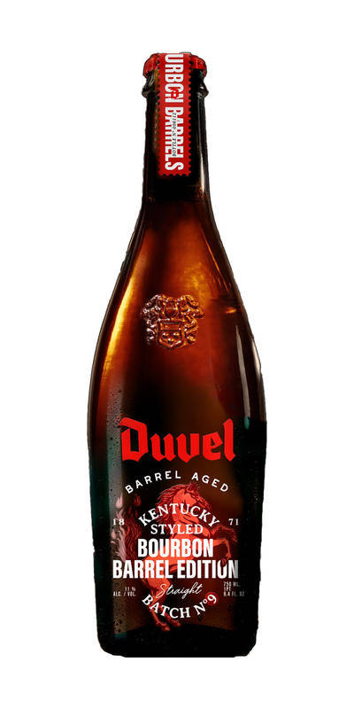 Duvel Barrel Aged 2024 - Bourbon Barrel edition