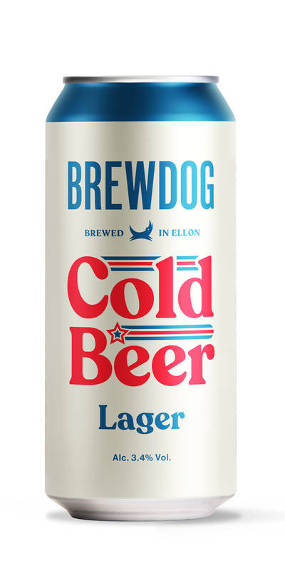 Brewdog Cold Beer Gluten Free