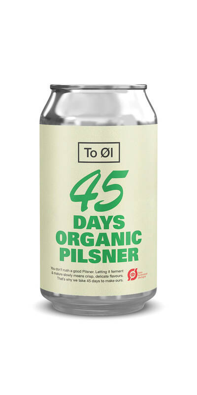 To Øl 45 Days Organic Pilsner Bio