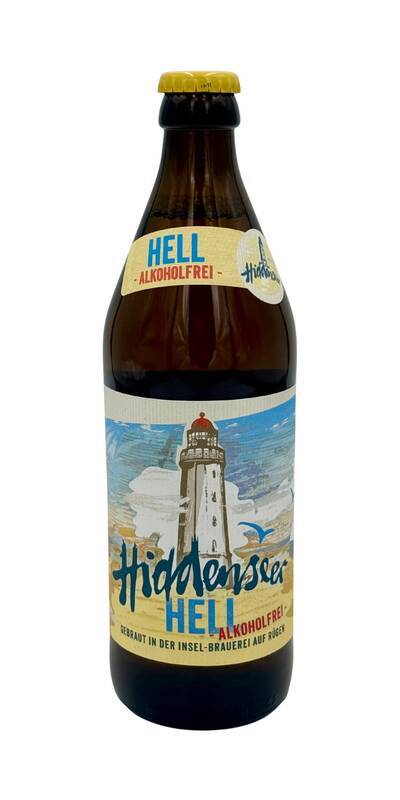 Hiddenseer Hell Alkoholfrei