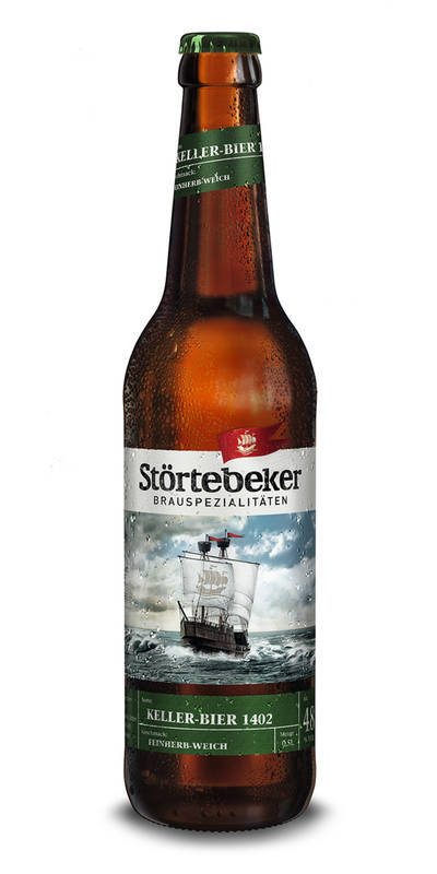 Störtebeker Keller Bier 1402 Bio