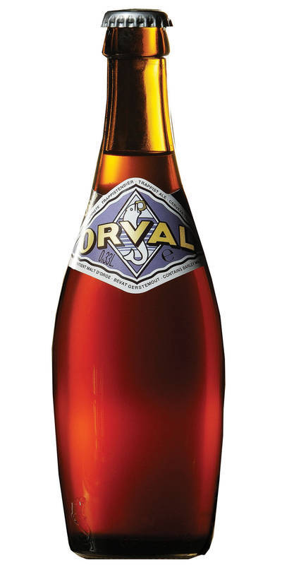 Orval Blonde sur Lie