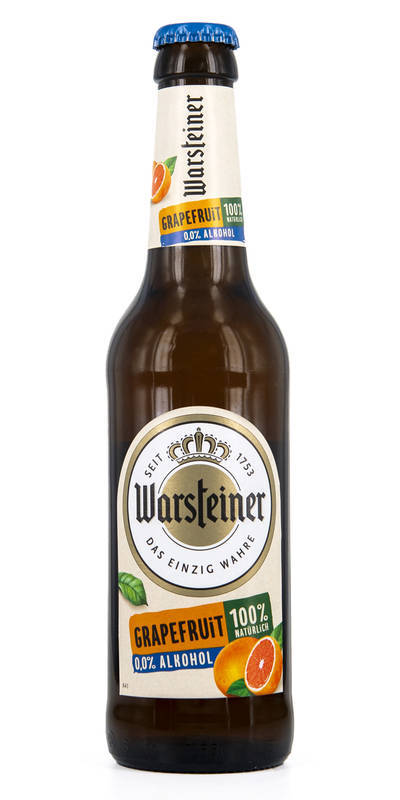 Warsteiner Grapefruit 0.0%