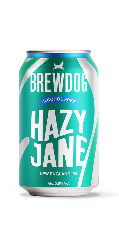 Brewdog Hazy AF (alcohol Free)