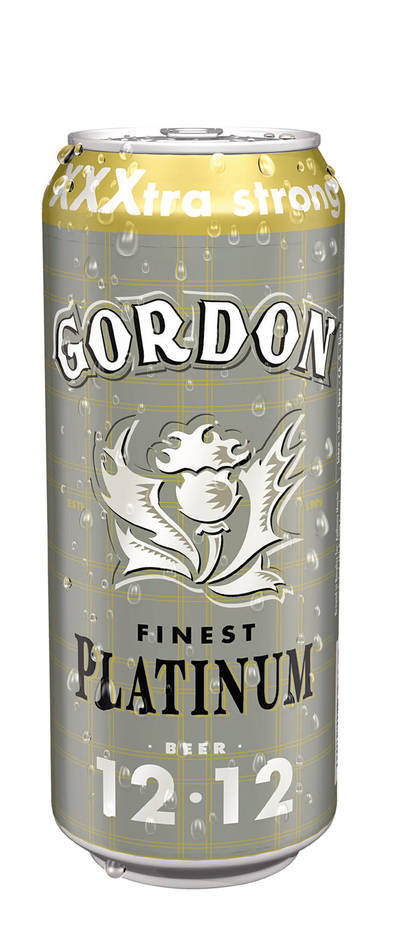 Gordon Finest Platinum boîte