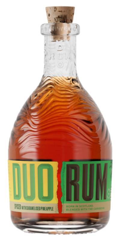 Duo Spiced Rum with Caramelised Pineapple