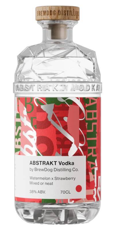 Abstrakt Raspberry & Lime Vodka