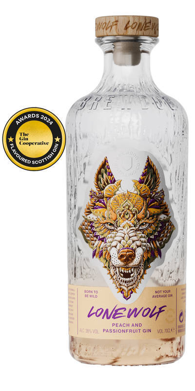 Lonewolf Peach & Passion Fruit Gin