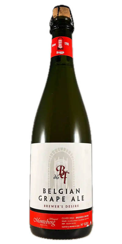Brewer's Desire Belgian Grape Ale