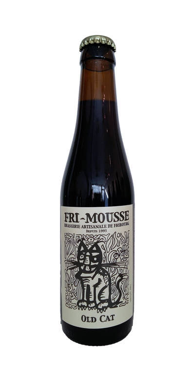 Fri-Mousse Old Cat