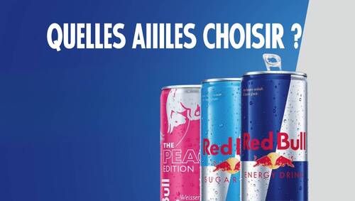 QUELLES AIIILES - REDBULL